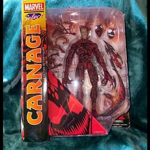 Marvel Select Carnage Action Figure